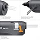Steinel Klebepistole GlueMatic 1011, Heissklebepistole mit 2x Klebesticks 11 mm, 2m Kabel, DIY, Basteln und Dekorieren