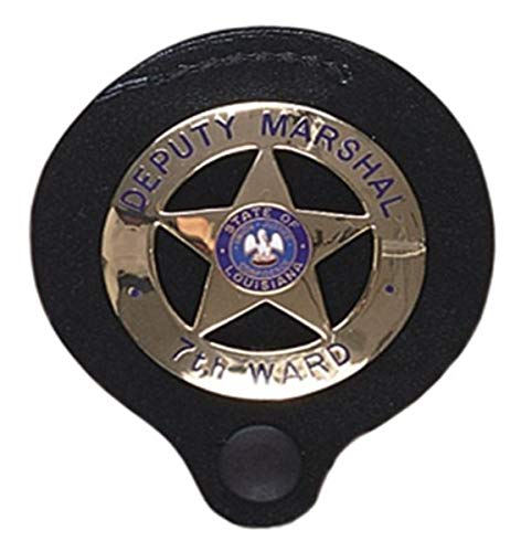 Gould & Goodrich B575 clip porta badge (nero)