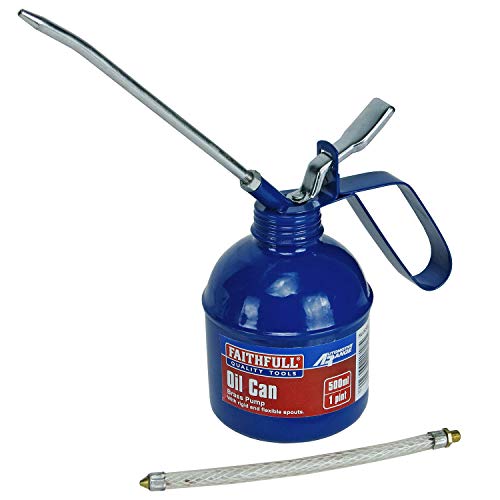Bidon d'huile de 500 ML pour des poignées et manivelles souples chez soi