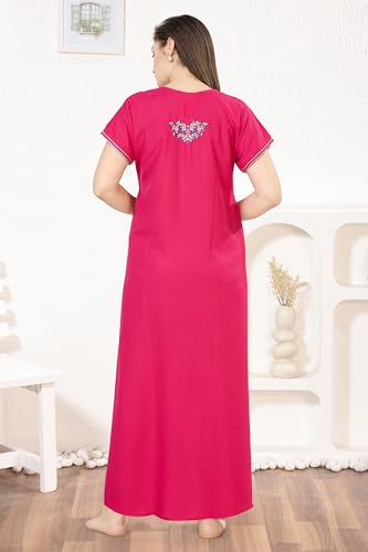 Image of Soulemo Women's Solid Alpine Nighty 1796