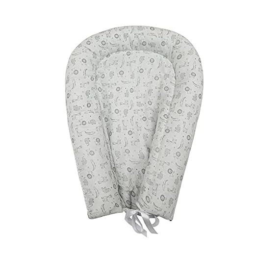 Ninho Redutor de Berço Papi Compose 84cm X 70cm para Bebê Contém 01 Un