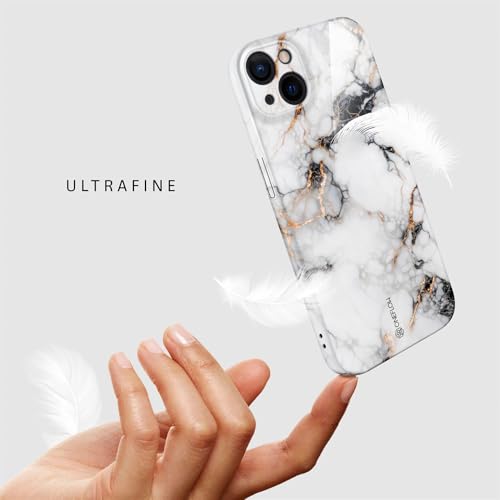 Coque marbre iPhone 15 style chic pour le quotidien et les soirées ONEFLOW