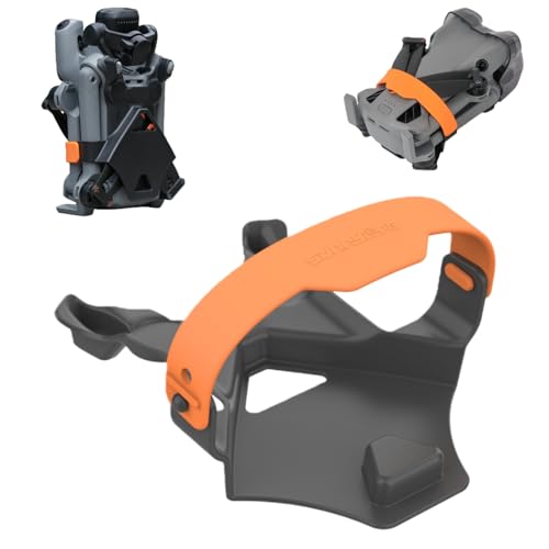 Support d'hélice DJI Mini 5 Pro attache silicone voyage orange
