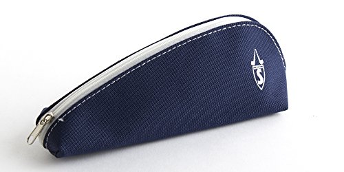 Borsa porta pipa in tessuto (Blu)