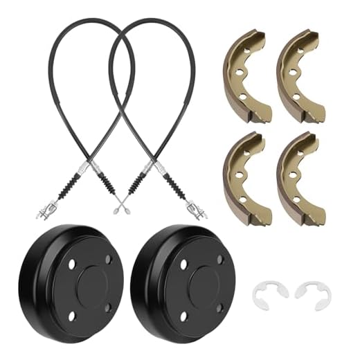 CLUBRALLY Golf Cart Brake Maintenance Kit