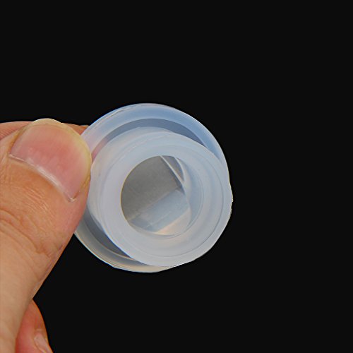 Pieza para extractor de leche Tebatu Duckbill en silicona miniatura 7
