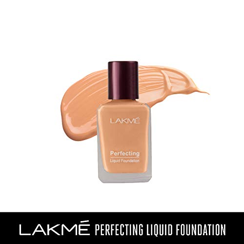 Image of LAKME Perfect Radiance Skin Lightening Sheer Compact Powder, & Lakme Perfecting Matte Liquid Foundation (Unit - 1)