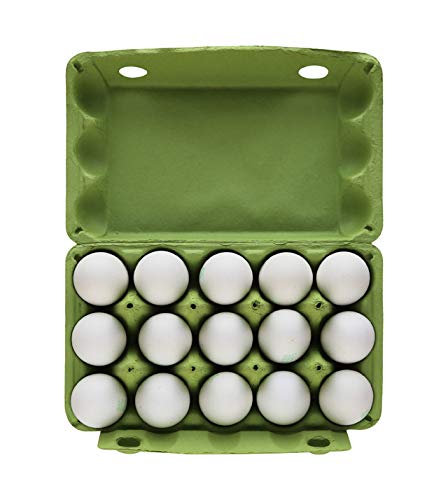 Al Jazira PoultryEco & Veg Fed Hen Eggs - White Pack of 15