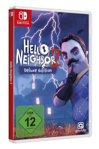 Hello Neighbor 2 - Deluxe Edition - [Nintendo Switch]