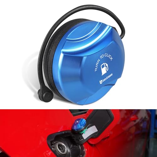Bevinsee Gas Cap Fuel Cap Audi A3 A4 A5 VW Golf MK7 Mk7.5