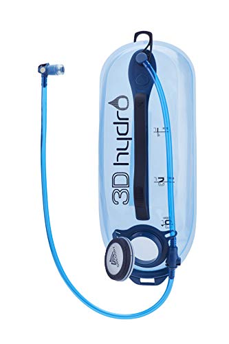 Gregory Mountain Products 3D Hydro Reservoir 3 Liter , Optic Blue #TOP6