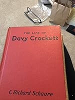 The Life of Davy Crockett in Picture and Story B00087PQRC Book Cover