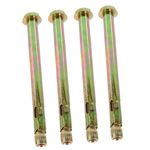 Veemoon 4piezas Anclajes Al Hormigón Anclajes Moleteados Expandibles Para Fijación De Pesados Artículos