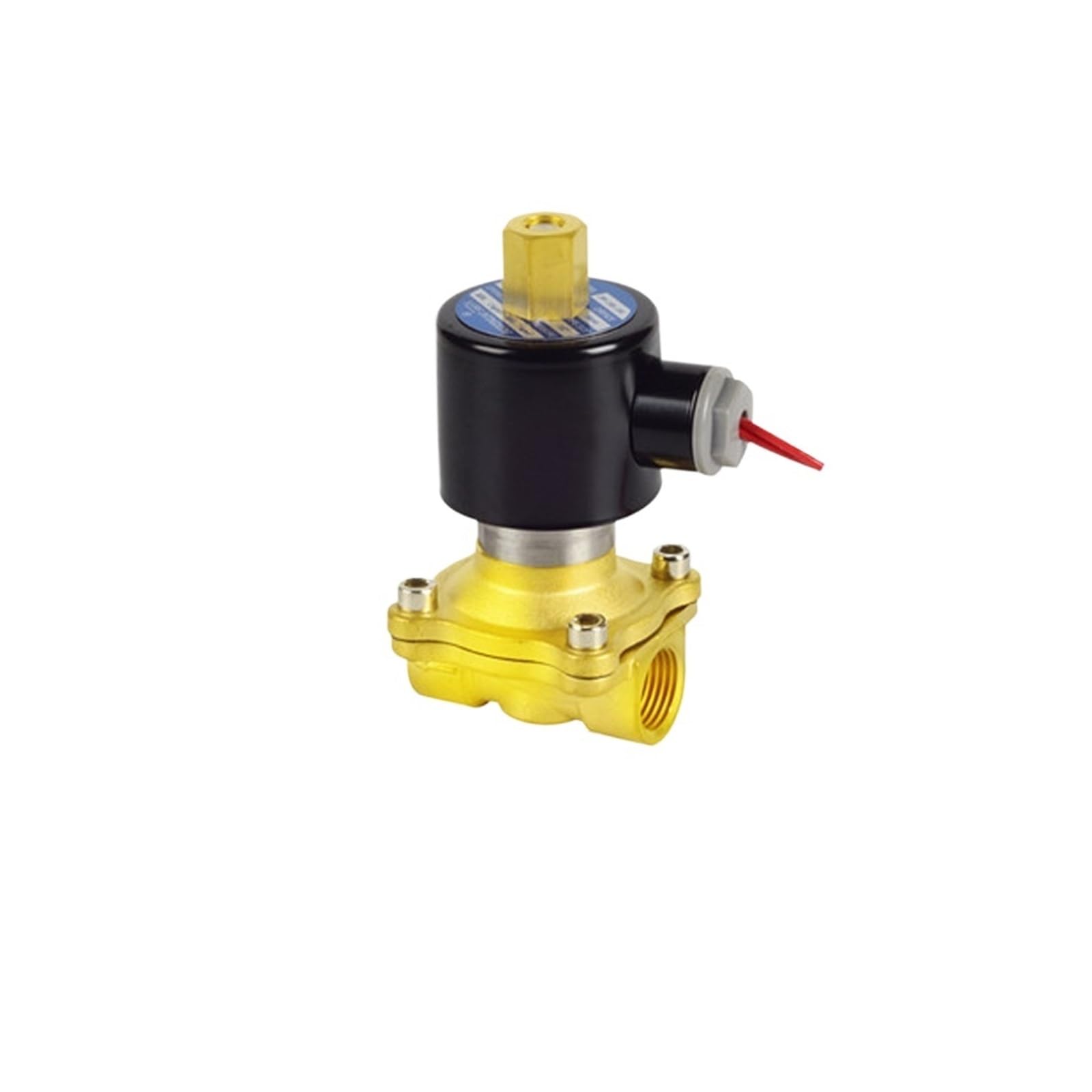 Uyqukggpsn No 2W-160-15 Rmally Closed Direct Acting Solenoid Valve Explosion Proof All Copper Zero Start Water Valve