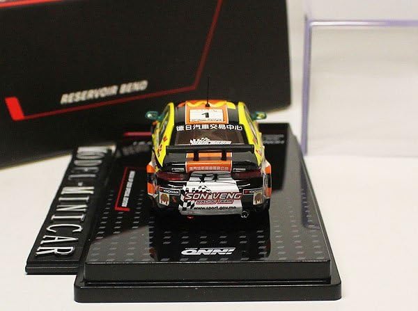 Amazon | △超希少！INNO 1/64 ミニカー Honda ACCORD Euro-R (CL7) #1