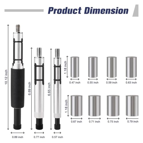 Ensemble d'outils d'alignement d'embrayage universel 11 pièces auto
