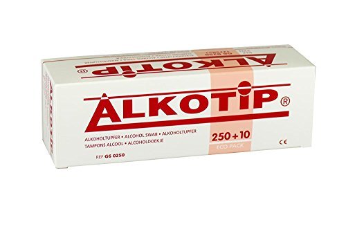 Alkotip® Standard Lot de 260 tampons alcoolisés par Servoprax GmbH