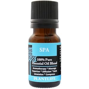 Plantlife Spa Aromatherapy Essential Oil Blend – Straight from The Plant 100% Pure Therapeutic Grade – No Additives or Fillers – Made in California 10 ml