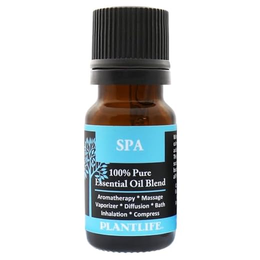 Plantlife Spa Essential Oil Blend-10 ML Oil