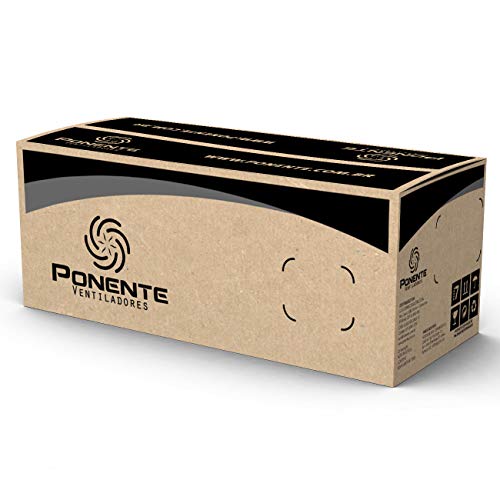 Ventilador De Teto Wind Light Silent Plafon Led 18w Redondo Ponente 127v