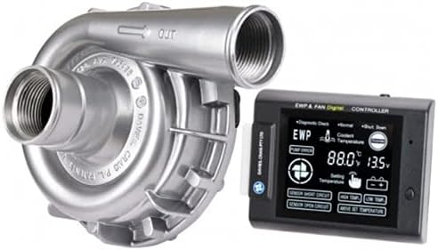 DaviesCraig DC-8950 EWP115 Elec Water Pump AL & Fan Digital Controller Combo Kit