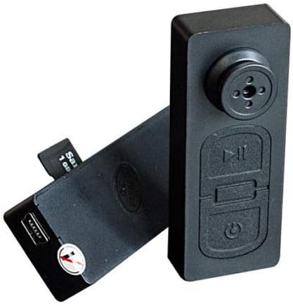 smars Mini Spy Hidden Button Camera S918 with SD Card Support Upto 16 GB
