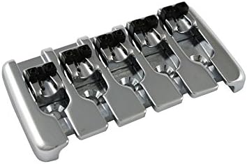 BB-3538-010 Chrome Quick Release 5-string Bass Bridge