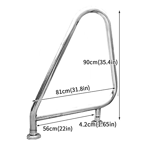 Kit de barandilla para piscina de acero inoxidable miniatura 4
