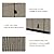 KINYING Outdoor Vertical Storage Shed,57 Cu.ft Outdoor Storage Cabinet Waterproof,Resin Sheds & Outdoor Storage Clearance for Garden,Patio,Backyard,Lockable (Brown)