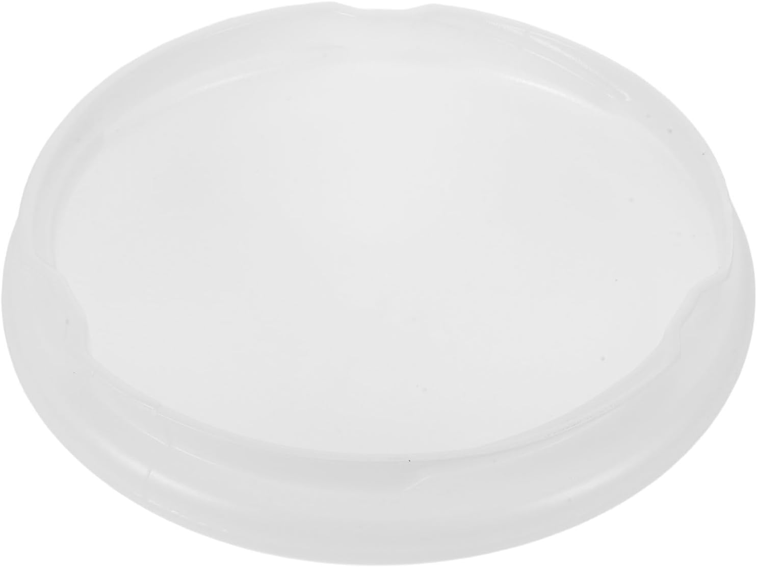 Acrylic Ceiling Fan Light Cover Replacement - 18 Cm/7.09 Inch Dome Lamp Shade for Ceiling Fan Light in Bedroom Living Room Office