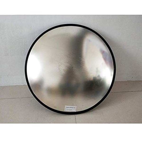 ZJYWMM Crossroads 80CM Convex Mirror Security Estendi Il Tuo Campo visivo per Aumentare la Sicurezza degli specchi Interni ed Esterni (Dimensioni: 80CM)