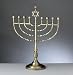 Rite Lite MP-60-AB Large Traditional Menorah - Antiqued Bronze Finish