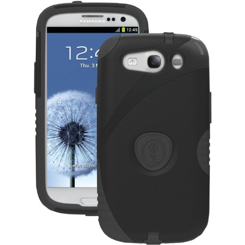 Trident Tenagi9300Bk Case For Samsung Galaxy S Iii Aegis - 1 Pack - Retail Packaging - Black #TOP22