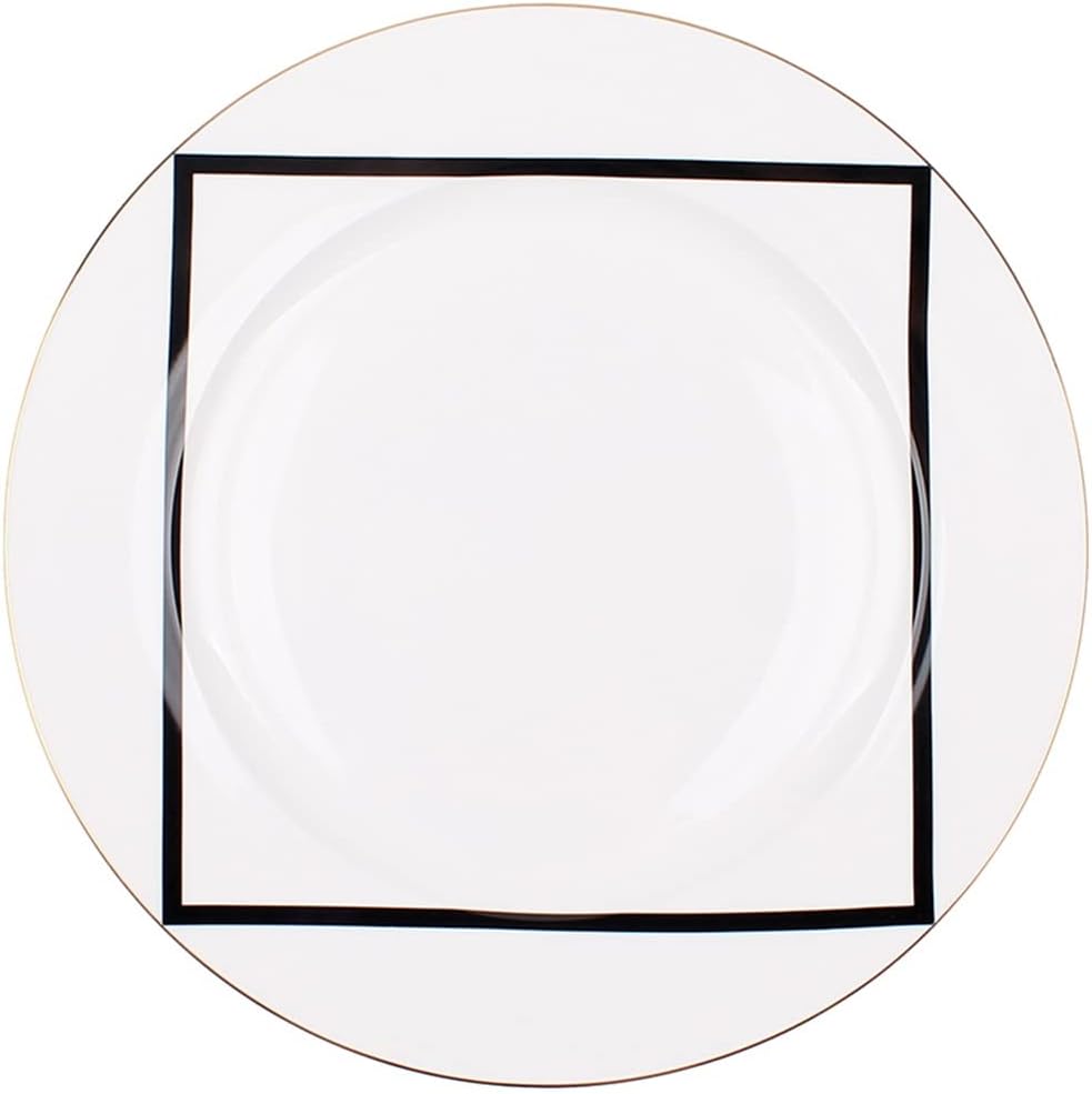 Table Decoration Tableware Set Set Table Ceramic Western Plate Placemat Napkin Buckle Combination