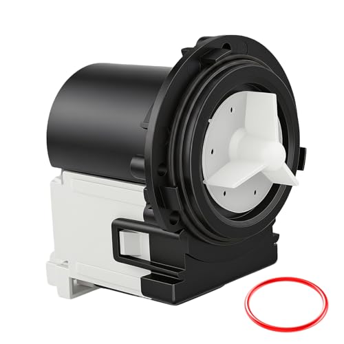 4681EA2001T OEM Washer Drain Pump Motor Replacement for Kenmore & LG - Replaces AP5328388 4681EA1007G 4681EA2001D Fits WM2101HW WM3270CW WH23X10030 WM3770HVA WM8000HVA & More