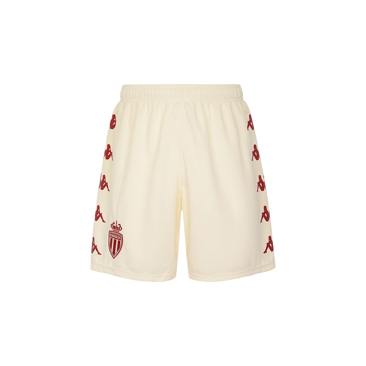 Kappa Unisex Short Kombat Ryder As Monaco Beige/Red