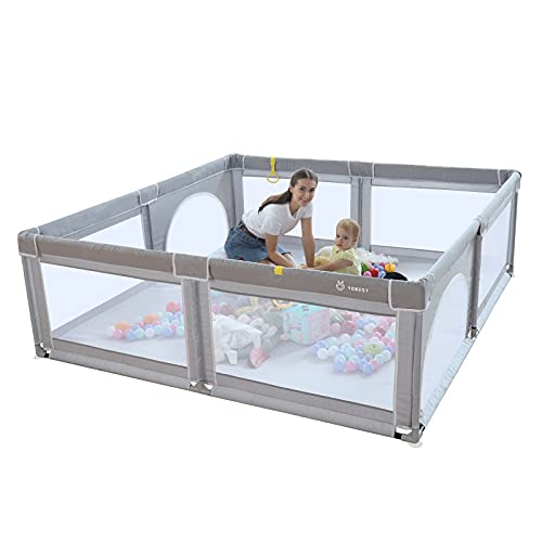 YOBEST Baby Playpen, Playpens for Babies, Extra Large Infant Playard