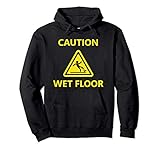 Caution Wet Floor Sign Warning Symbol Tees