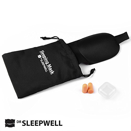 Mascherina per Dormire Notte gli Occhi 3D