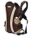 Bébéar Babytrage Baby Tragetasche Rückentrage Bauchtrage Baby Carrier Braun babycarrier unisex Jungen Mädchen