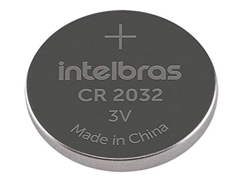Bateria De Litio Intelbras Blister 5 Unidades Cr 2032