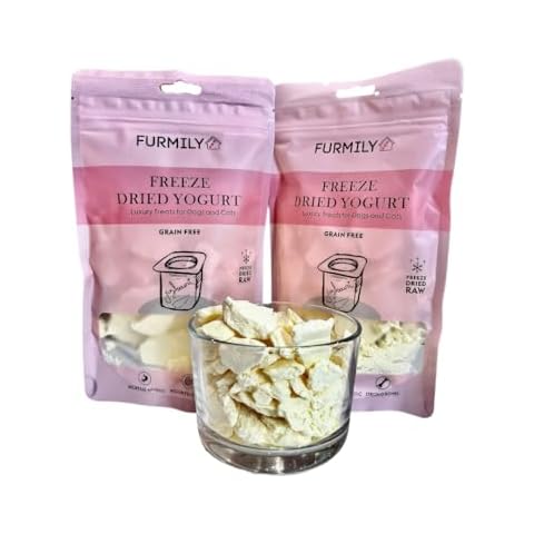 FURMILY Freeze-Dried Yogurt Dog Treats 50g Cover
