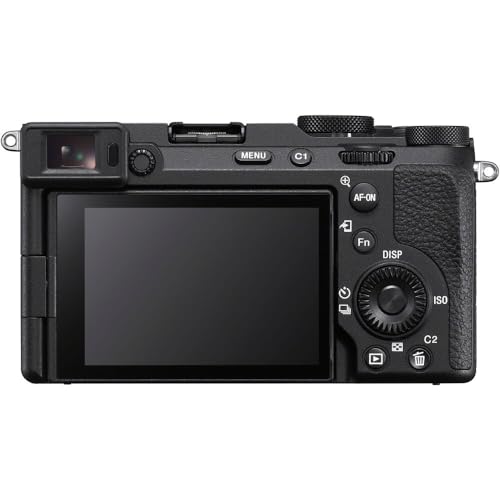 Image of Sony Alpha 7C II Full-Frame Camera with 28-60mm Lens (Black) Bundle with Pixel Advanced Accessories | a7C II with Lens Kit