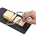 ACKEIVTO Cheese Lyre, Cheese Slicer, Stainless Steel Cheese Slicers with Wire, Handheld Butter Cutter Tools for Soft Hard Block Cheese