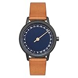 reloj slownik Caja resistente al agua de 100 metros hecha de acero inoxidable 316L con carcasa trasera totalmente integrada