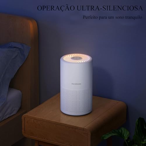 Air Purifiers for Bedroom, Purificadores de ar para quarto, filtro de ar, purificador de ar silencio