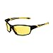 Men's HD Polarized Anti-Glare Safety Glasses for Night Driving and outdoor activities