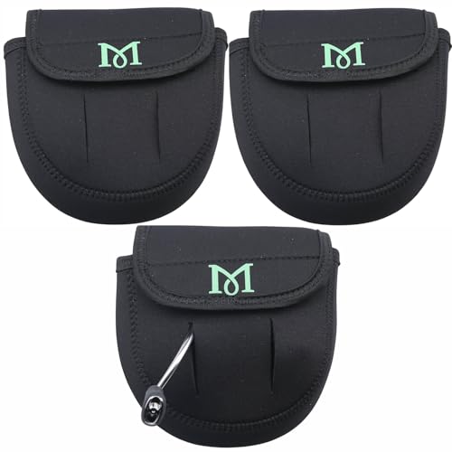 MIZUGIWA Spinning Reels Cover Case Bag Pouch Glove
