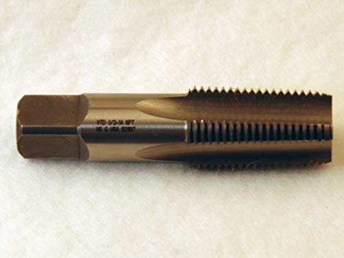1/2 X 14 NPT HSG 4 Flute Pipe TAP