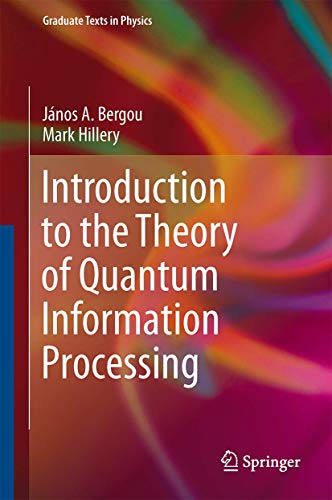 Introduction to the Theory of Quantum Information Processing (Graduate Texts in Physics)